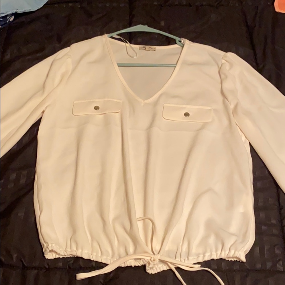 a shirt